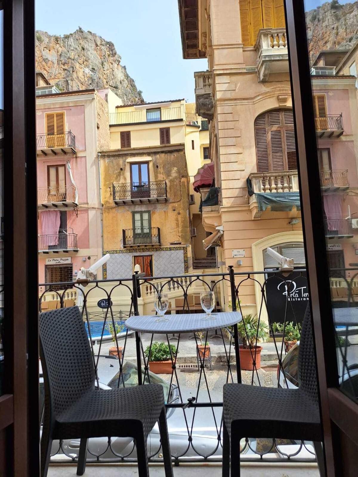 Casa Rosmary Daire Cefalù Dış mekan fotoğraf